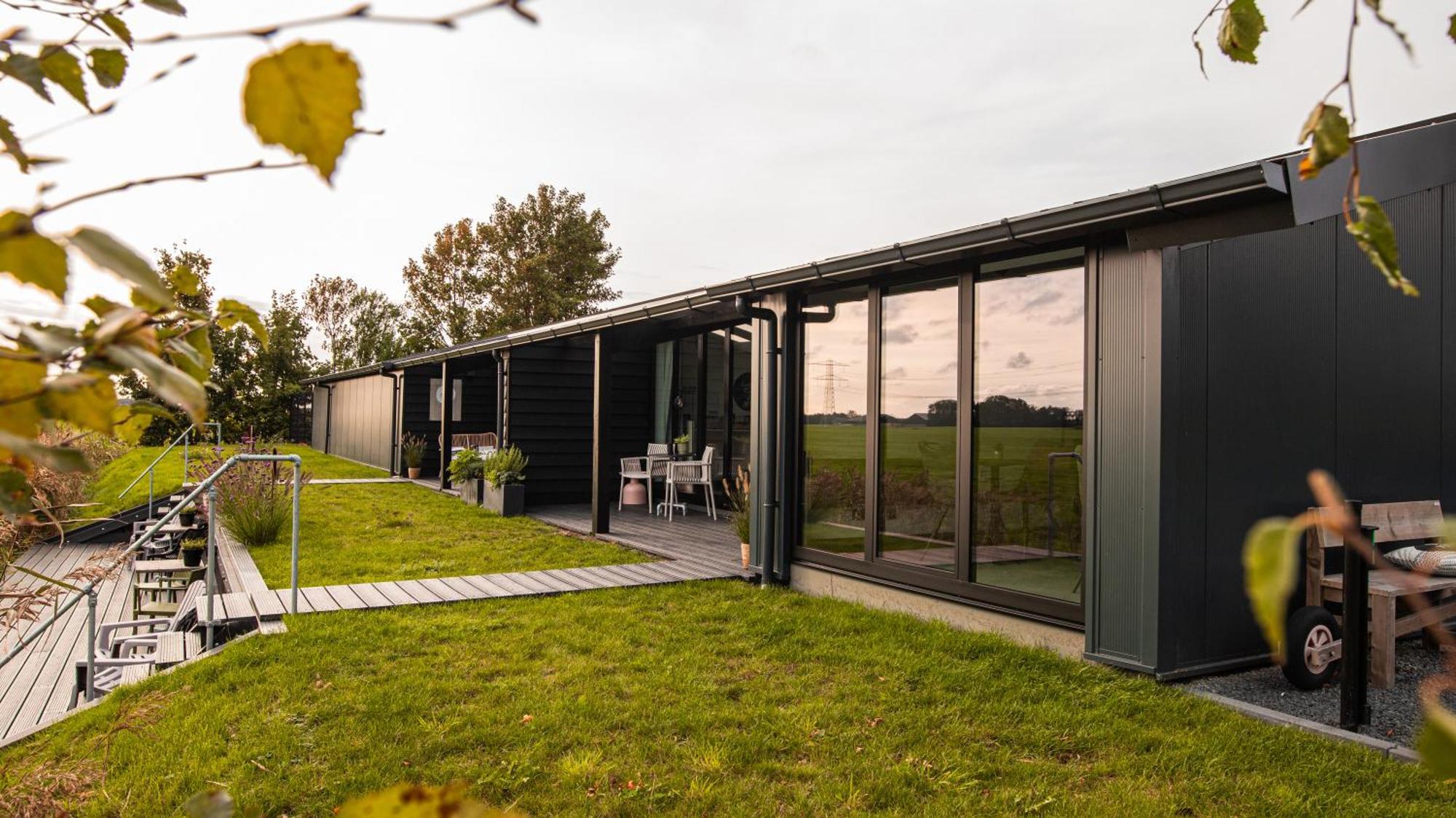 De Buorkerij Bed & Breakfast Tytsjerk Exterior foto